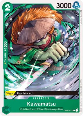Kawamatsu card image
