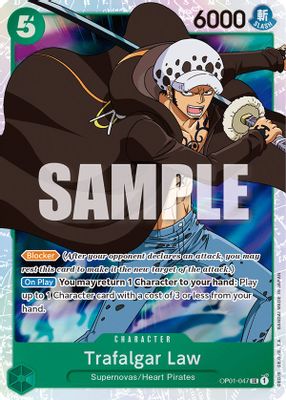 Trafalgar Law card image