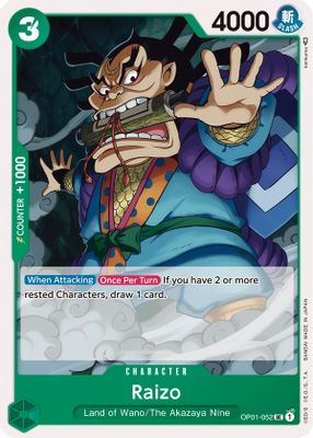 Raizo card image