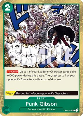 Punk Gibson card image