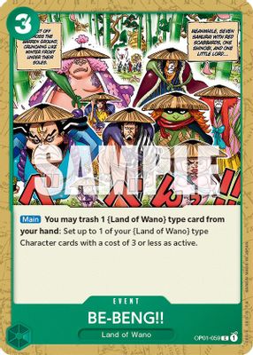 BE-BENG!! card image