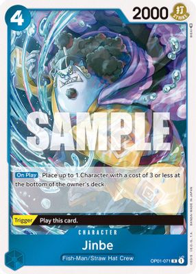 Jinbe card image