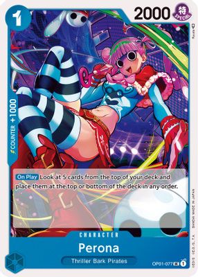 Perona card image