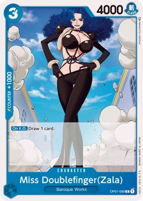 Miss Doublefinger(Zala) card image