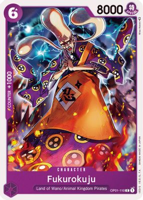 Fukurokuju card image