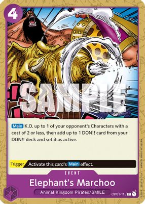 Elephant's Marchoo card image