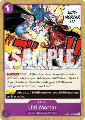 Ulti-Mortar card image