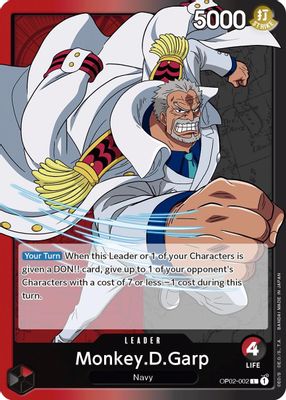 Monkey D. Garp card image