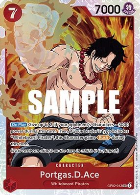 Portgas D. Ace card image