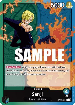 Sanji card image