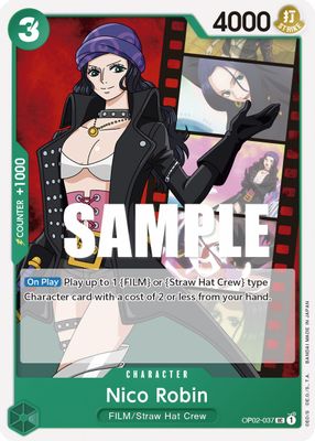 Nico Robin card image