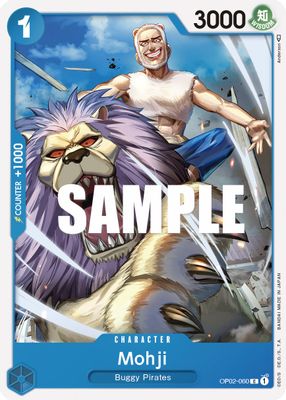 Mohji card image
