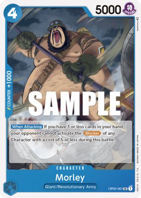 Morley card image