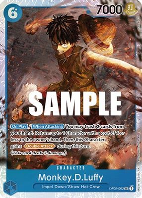 Monkey D. Luffy