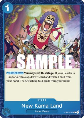 New Kama Land card image