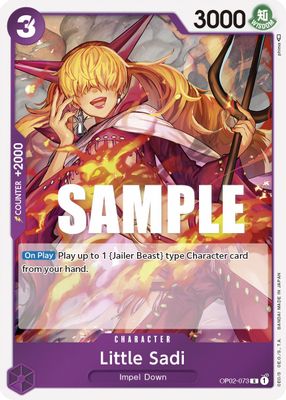 Little Sadi card image