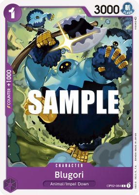 Blugori card image