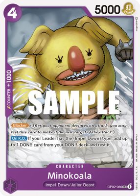 Minokoala card image