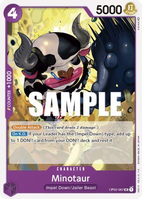 Minotaur card image