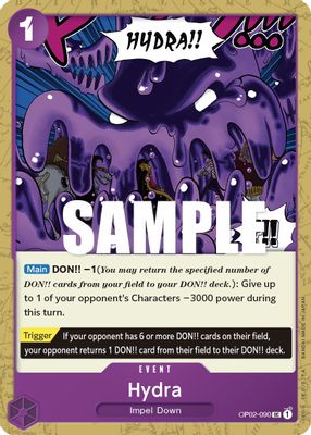 Hydra card image