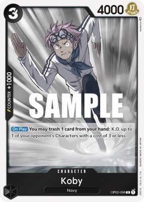 Koby card image