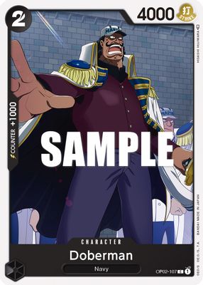 Doberman card image