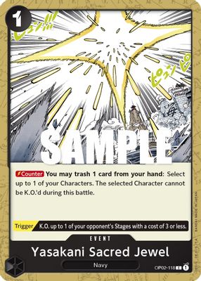 Yasakani Sacred Jewel card image