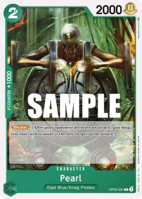 Pearl card image