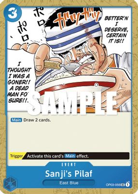 Sanji's Pilaf card image