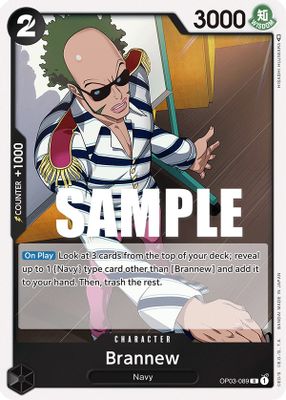 Brannew card image