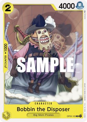 Bobbin the Disposer card image