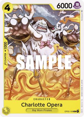 Charlotte Opera card image