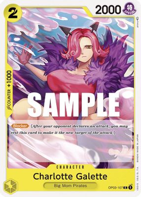 Charlotte Galette card image
