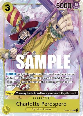 Charlotte Perospero card image