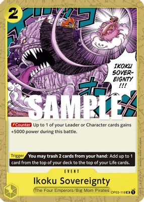 Ikoku Sovereignty card image