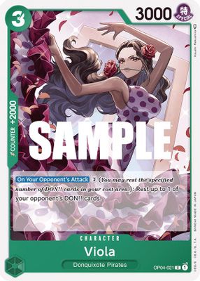 Viola card image