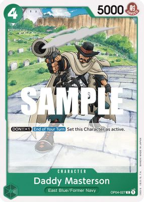 Daddy Masterson card image