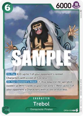 Trebol card image
