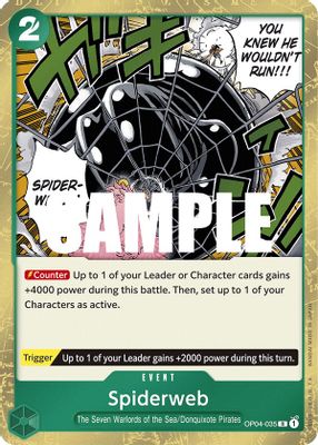 Spiderweb card image