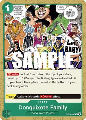 Donquixote Family card image
