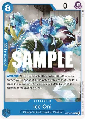Ice Oni card image