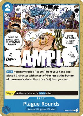 Plague Rounds card image