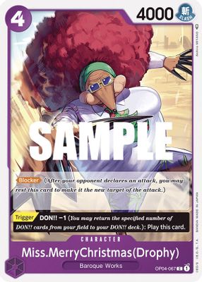 Miss MerryChristmas(Drophy) card image