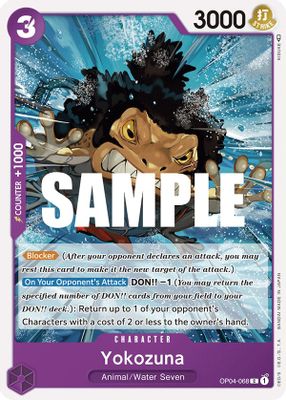 Yokozuna card image
