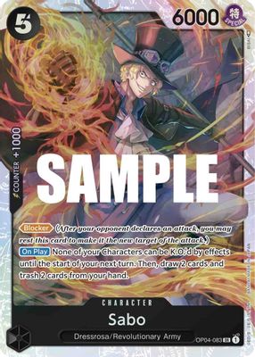 Sabo card image