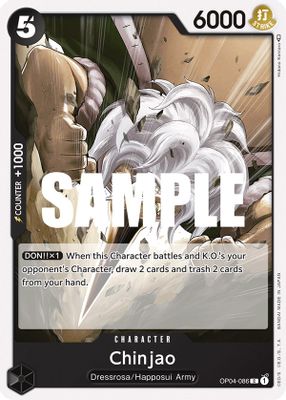 Chinjao card image