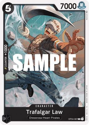 Trafalgar Law card image