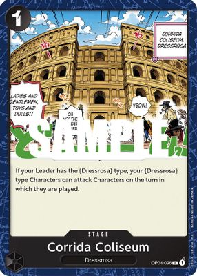 Corrida Coliseum card image