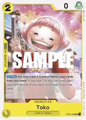 Toko card image