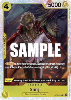 Sanji card image